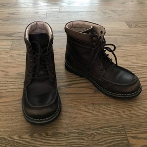 Lands’ End Leather Boots